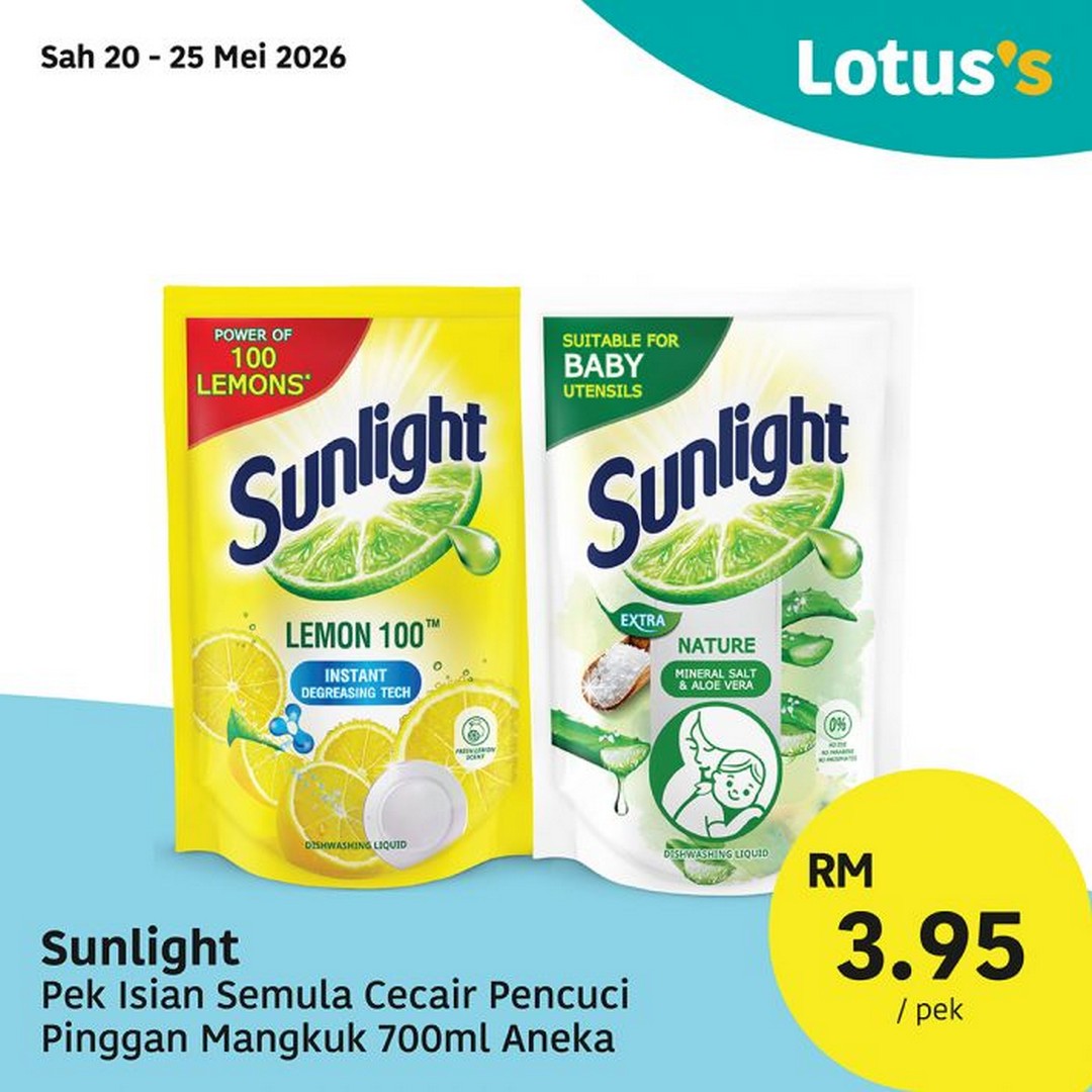 Lotuss-Kongsi-Ceria-4th-Anniversary-Promotion-14 20 May–9 June 2026: Lotus’s Kongsi Ceria 4th Anniversary Promotion: Buy 1 Free 1 Grocery Deals, Cheap Seafood & Home Appliances Savings in Malaysia