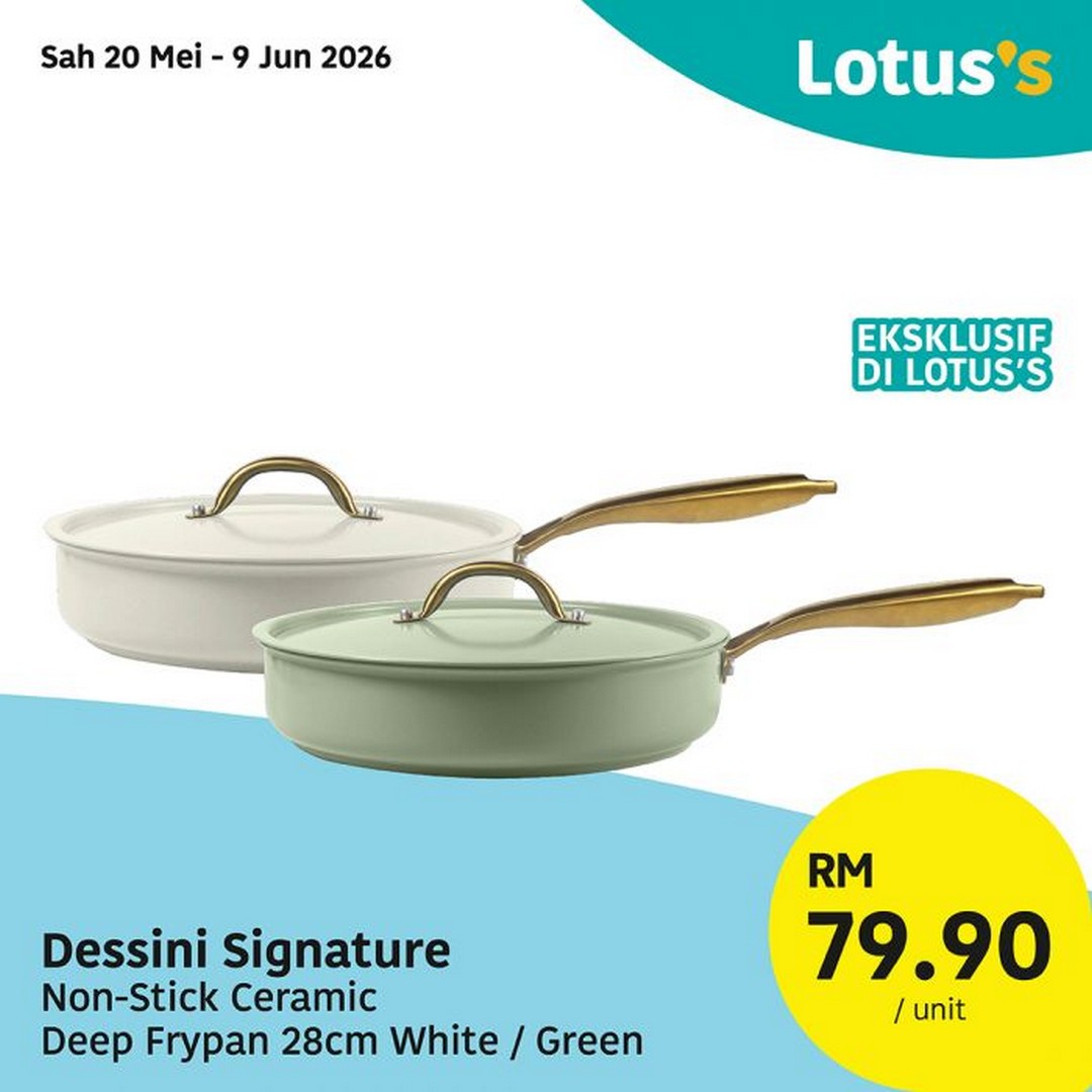 Lotuss-Kongsi-Ceria-4th-Anniversary-Promotion-15 20 May–9 June 2026: Lotus’s Kongsi Ceria 4th Anniversary Promotion: Buy 1 Free 1 Grocery Deals, Cheap Seafood & Home Appliances Savings in Malaysia
