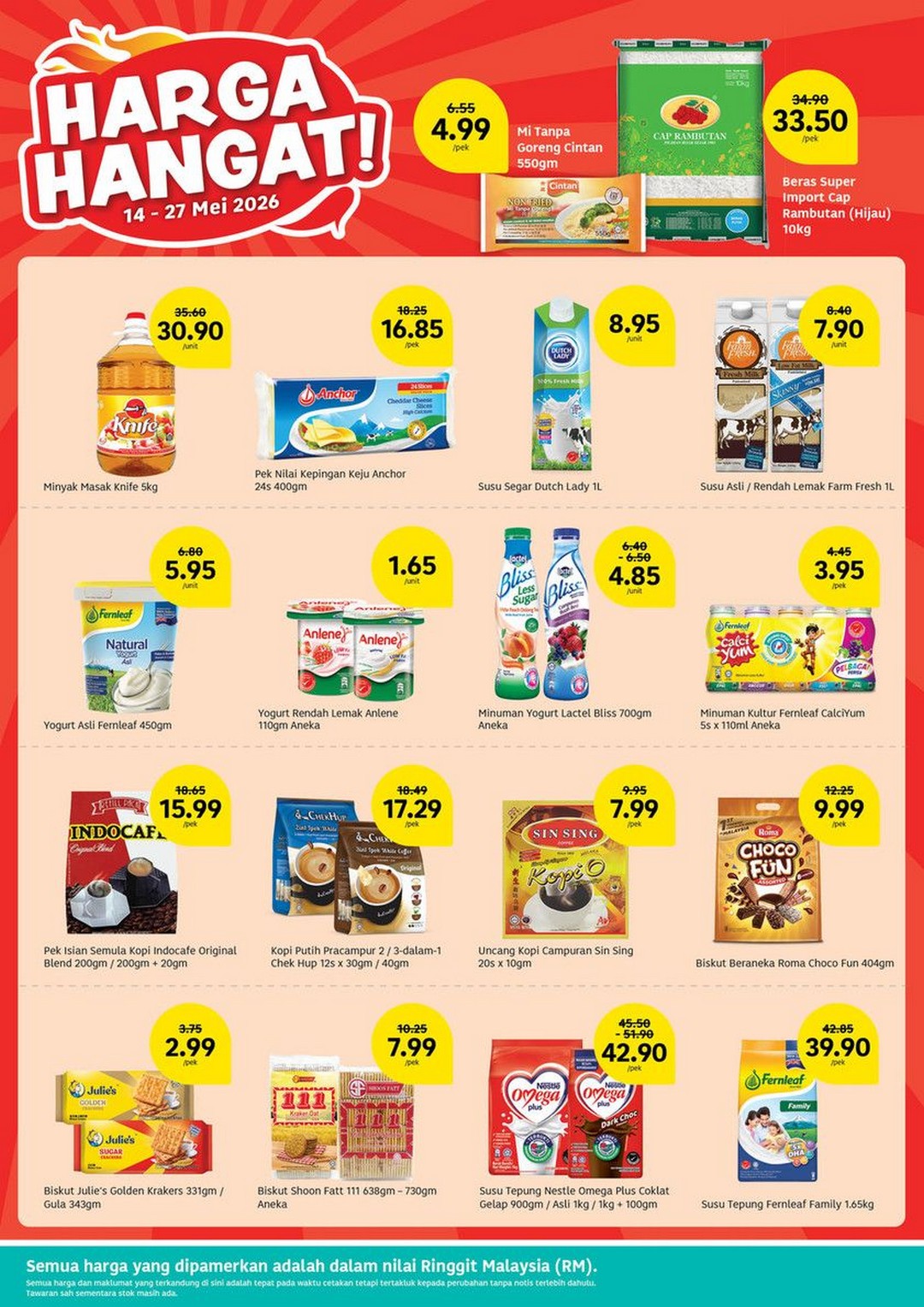 Lotuss-Malaysia-Kongsi-Ceria-Anniversary-Sale-11 14–27 May 2026: Lotus’s Malaysia Kongsi Ceria Anniversary Sale, Buy 1 Free 1 Grocery Promotion Across Nationwide Stores & Online