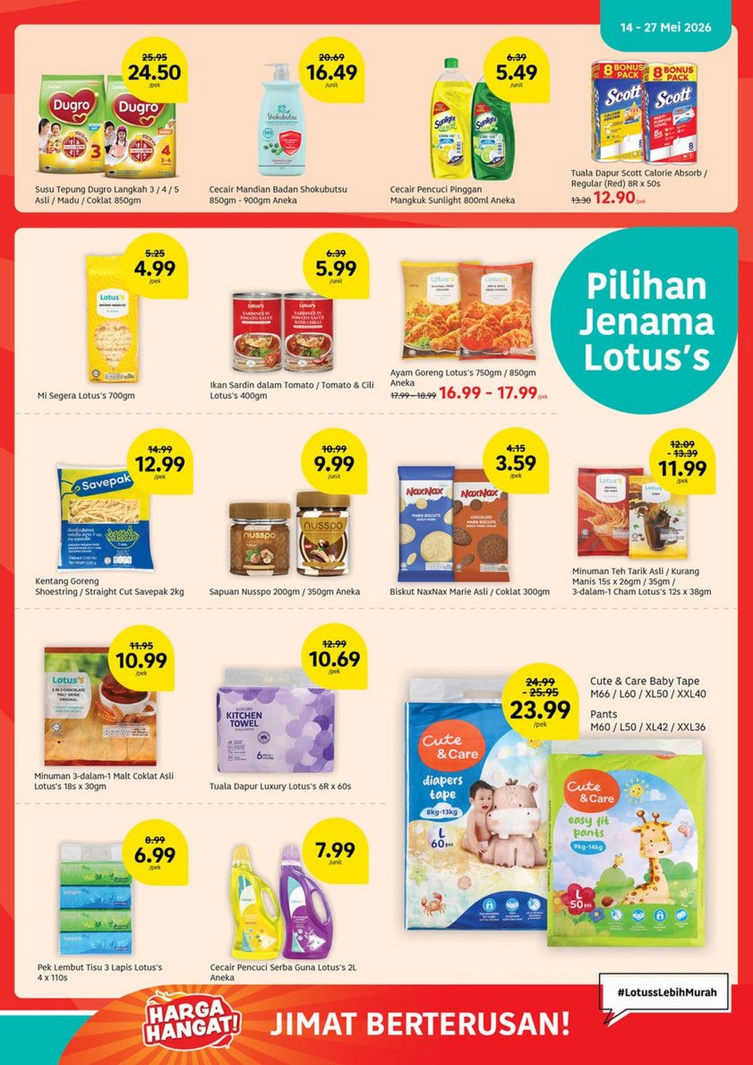 Lotuss-Malaysia-Kongsi-Ceria-Anniversary-Sale-12 14–27 May 2026: Lotus’s Malaysia Kongsi Ceria Anniversary Sale, Buy 1 Free 1 Grocery Promotion Across Nationwide Stores & Online