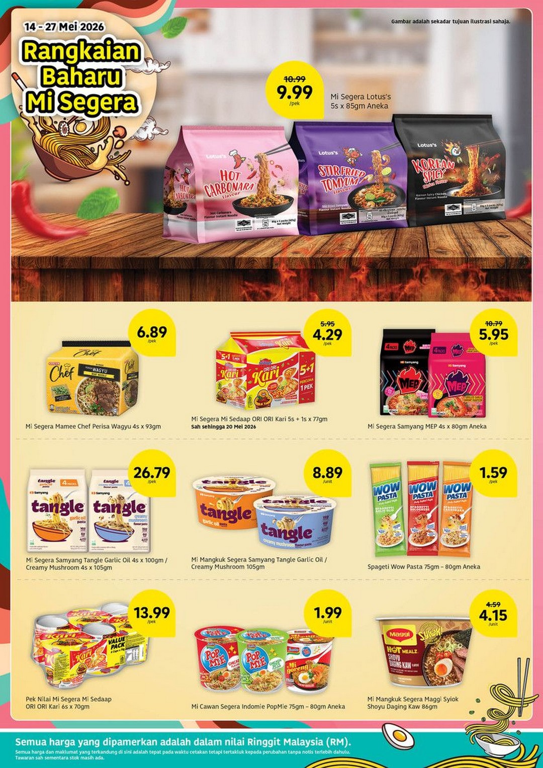 Lotuss-Malaysia-Kongsi-Ceria-Anniversary-Sale-13 14–27 May 2026: Lotus’s Malaysia Kongsi Ceria Anniversary Sale, Buy 1 Free 1 Grocery Promotion Across Nationwide Stores & Online