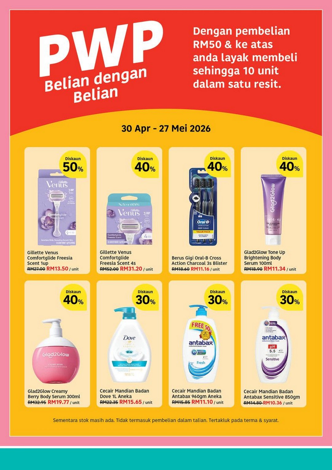 Lotuss-Malaysia-Kongsi-Ceria-Anniversary-Sale-14 14–27 May 2026: Lotus’s Malaysia Kongsi Ceria Anniversary Sale, Buy 1 Free 1 Grocery Promotion Across Nationwide Stores & Online