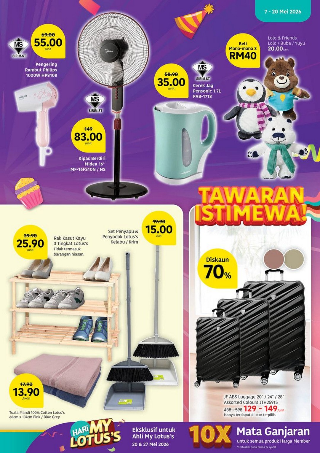 Lotuss-Malaysia-Kongsi-Ceria-Anniversary-Sale-18 14–27 May 2026: Lotus’s Malaysia Kongsi Ceria Anniversary Sale, Buy 1 Free 1 Grocery Promotion Across Nationwide Stores & Online