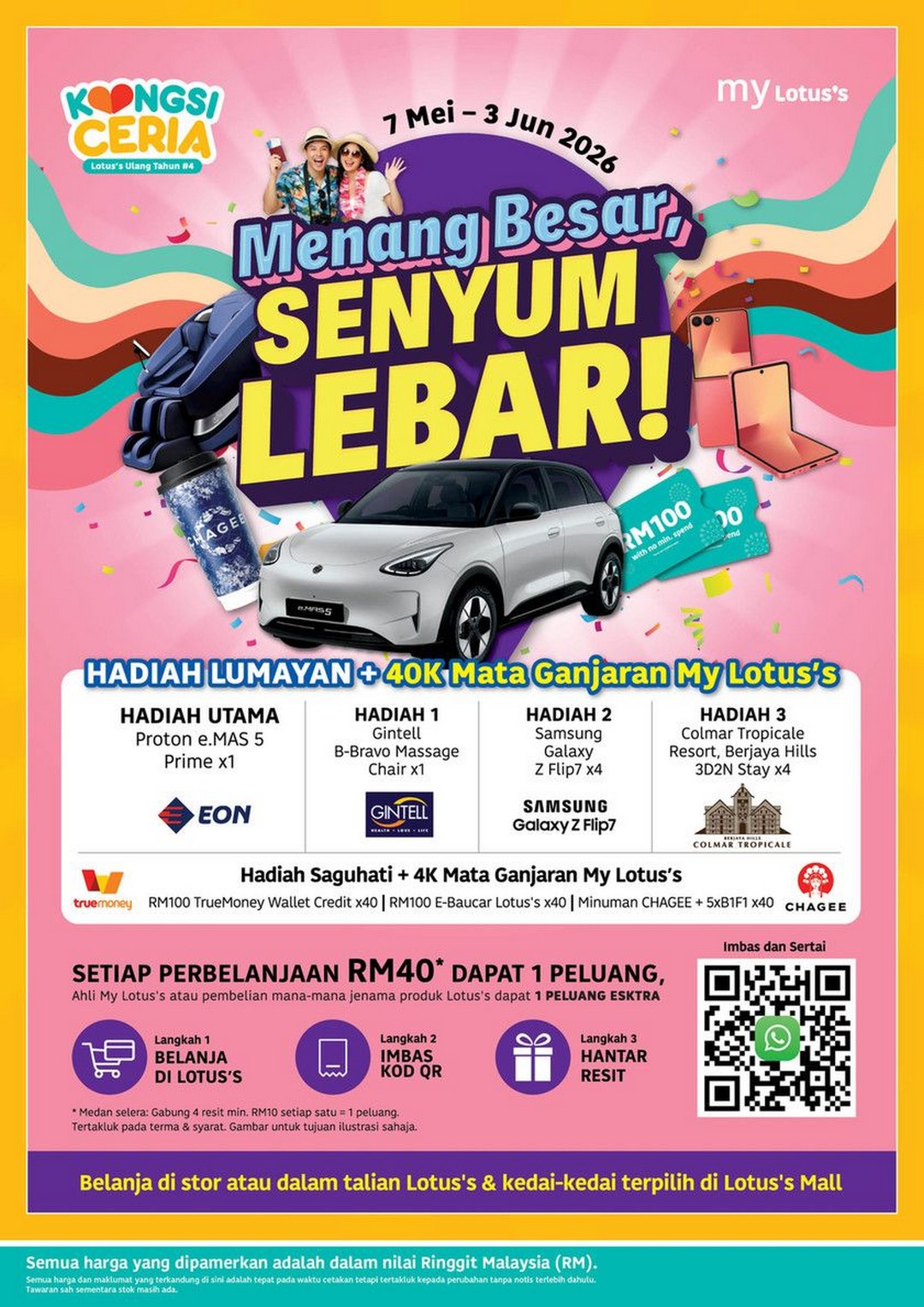 Lotuss-Malaysia-Kongsi-Ceria-Anniversary-Sale-19 14–27 May 2026: Lotus’s Malaysia Kongsi Ceria Anniversary Sale, Buy 1 Free 1 Grocery Promotion Across Nationwide Stores & Online