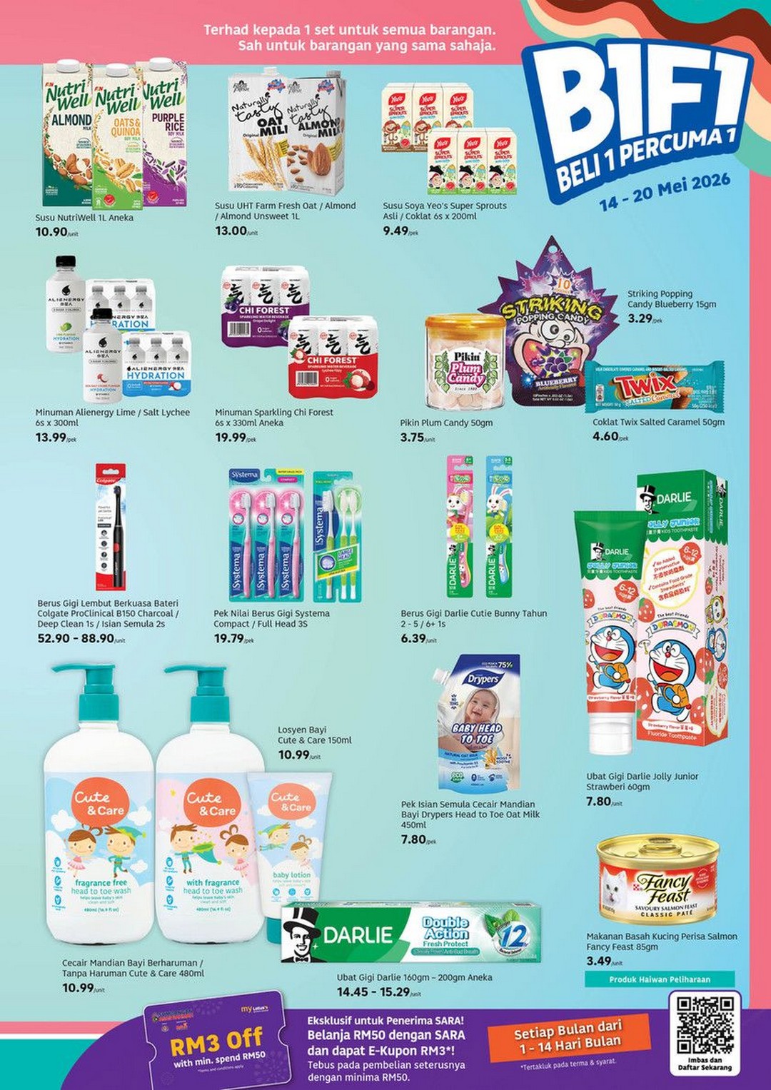 Lotuss-Malaysia-Kongsi-Ceria-Anniversary-Sale-2 14–27 May 2026: Lotus’s Malaysia Kongsi Ceria Anniversary Sale, Buy 1 Free 1 Grocery Promotion Across Nationwide Stores & Online