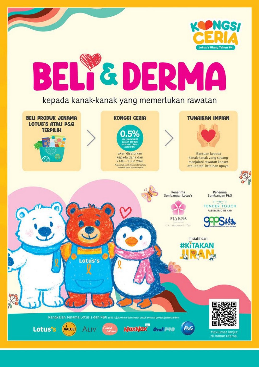 Lotuss-Malaysia-Kongsi-Ceria-Anniversary-Sale-20 14–27 May 2026: Lotus’s Malaysia Kongsi Ceria Anniversary Sale, Buy 1 Free 1 Grocery Promotion Across Nationwide Stores & Online