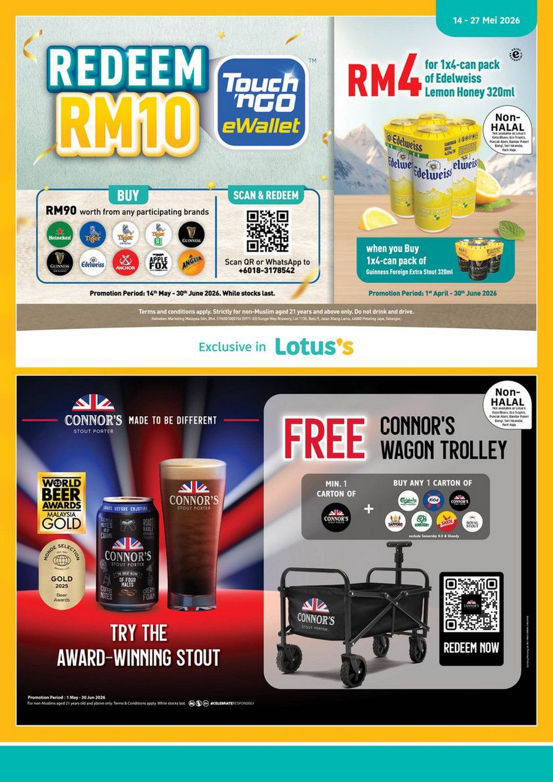 Lotuss-Malaysia-Kongsi-Ceria-Anniversary-Sale-24 14–27 May 2026: Lotus’s Malaysia Kongsi Ceria Anniversary Sale, Buy 1 Free 1 Grocery Promotion Across Nationwide Stores & Online