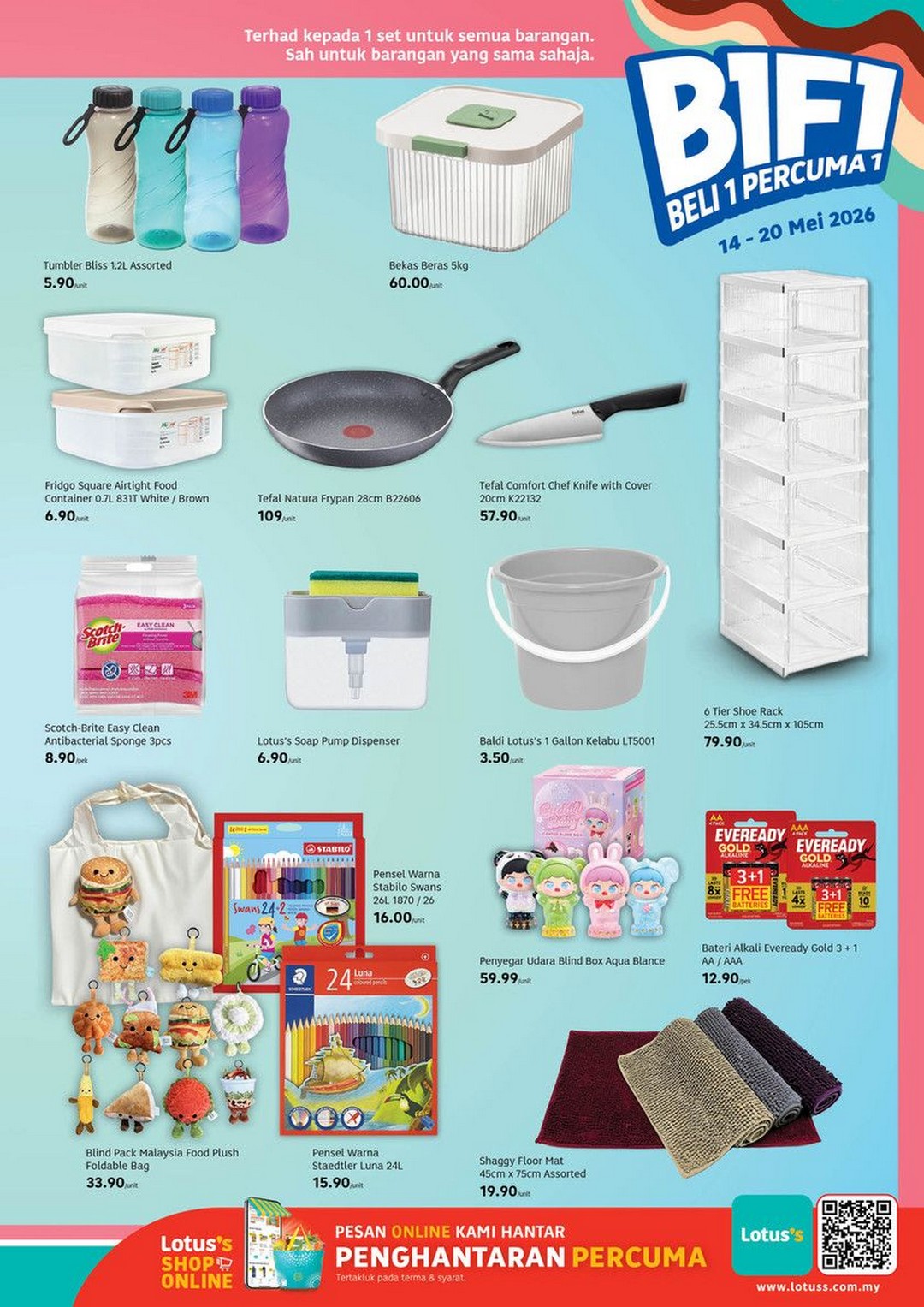 Lotuss-Malaysia-Kongsi-Ceria-Anniversary-Sale-4 14–27 May 2026: Lotus’s Malaysia Kongsi Ceria Anniversary Sale, Buy 1 Free 1 Grocery Promotion Across Nationwide Stores & Online