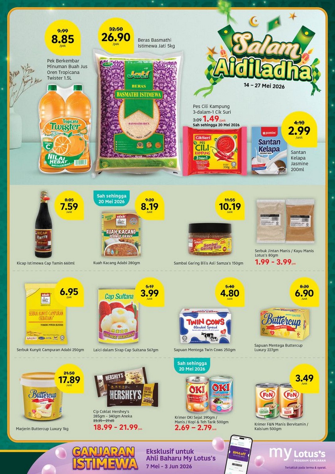 Lotuss-Malaysia-Kongsi-Ceria-Anniversary-Sale-8 14–27 May 2026: Lotus’s Malaysia Kongsi Ceria Anniversary Sale, Buy 1 Free 1 Grocery Promotion Across Nationwide Stores & Online