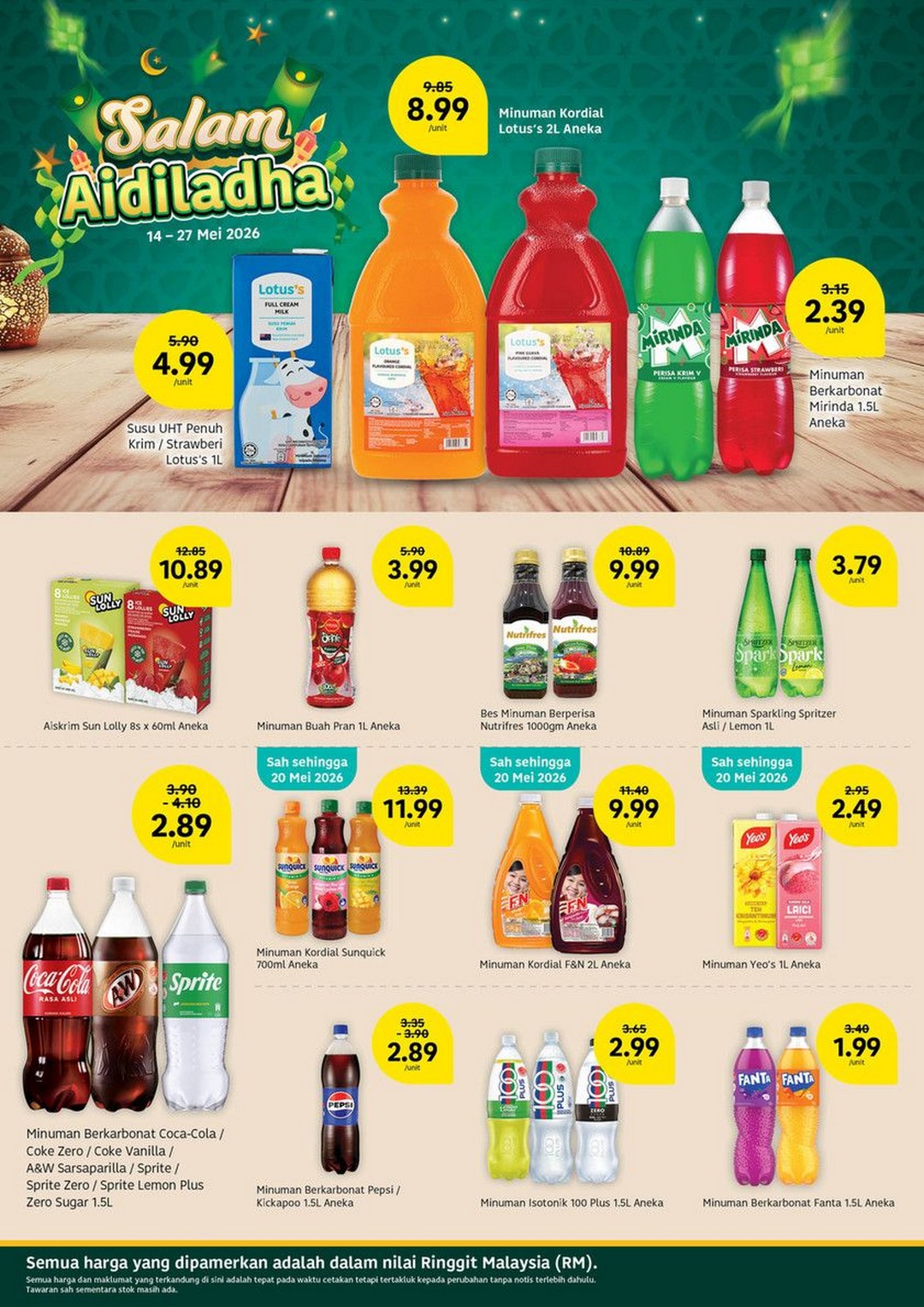 Lotuss-Malaysia-Kongsi-Ceria-Anniversary-Sale-9 14–27 May 2026: Lotus’s Malaysia Kongsi Ceria Anniversary Sale, Buy 1 Free 1 Grocery Promotion Across Nationwide Stores & Online