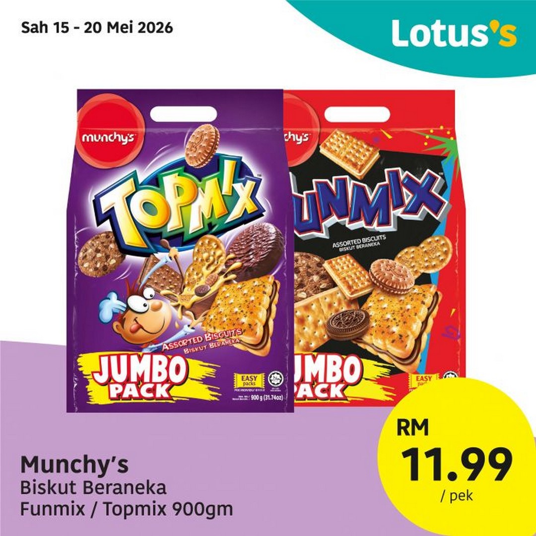 Lotuss-Malaysia-Pasti-Berbaloi-Sale-Massive-Savings-on-Groceries-10 15-27 May 2026: Lotus’s Malaysia Pasti Berbaloi Sale: Massive Savings on Groceries, Household Essentials & Home Appliances Promotion
