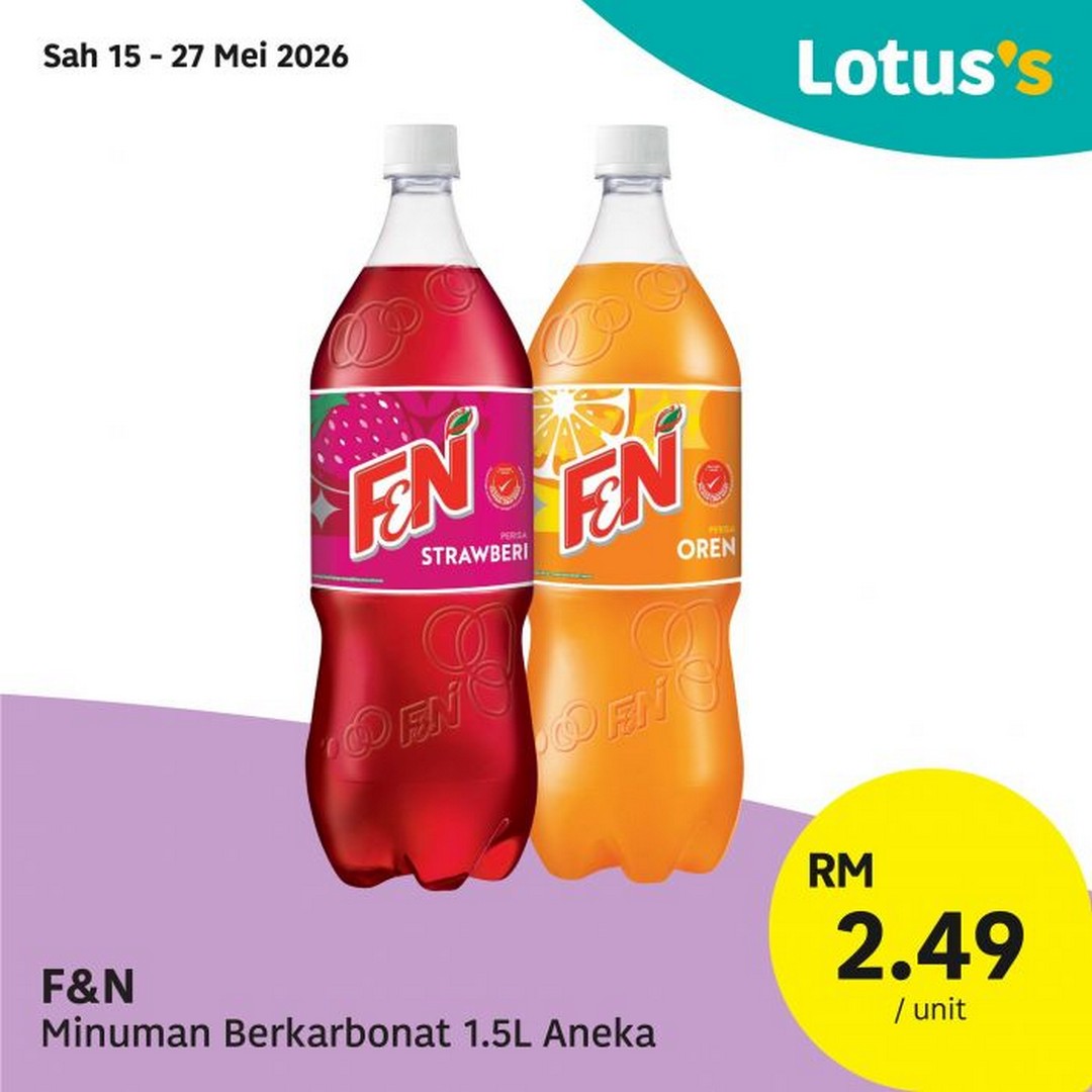 Lotuss-Malaysia-Pasti-Berbaloi-Sale-Massive-Savings-on-Groceries-11 15-27 May 2026: Lotus’s Malaysia Pasti Berbaloi Sale: Massive Savings on Groceries, Household Essentials & Home Appliances Promotion