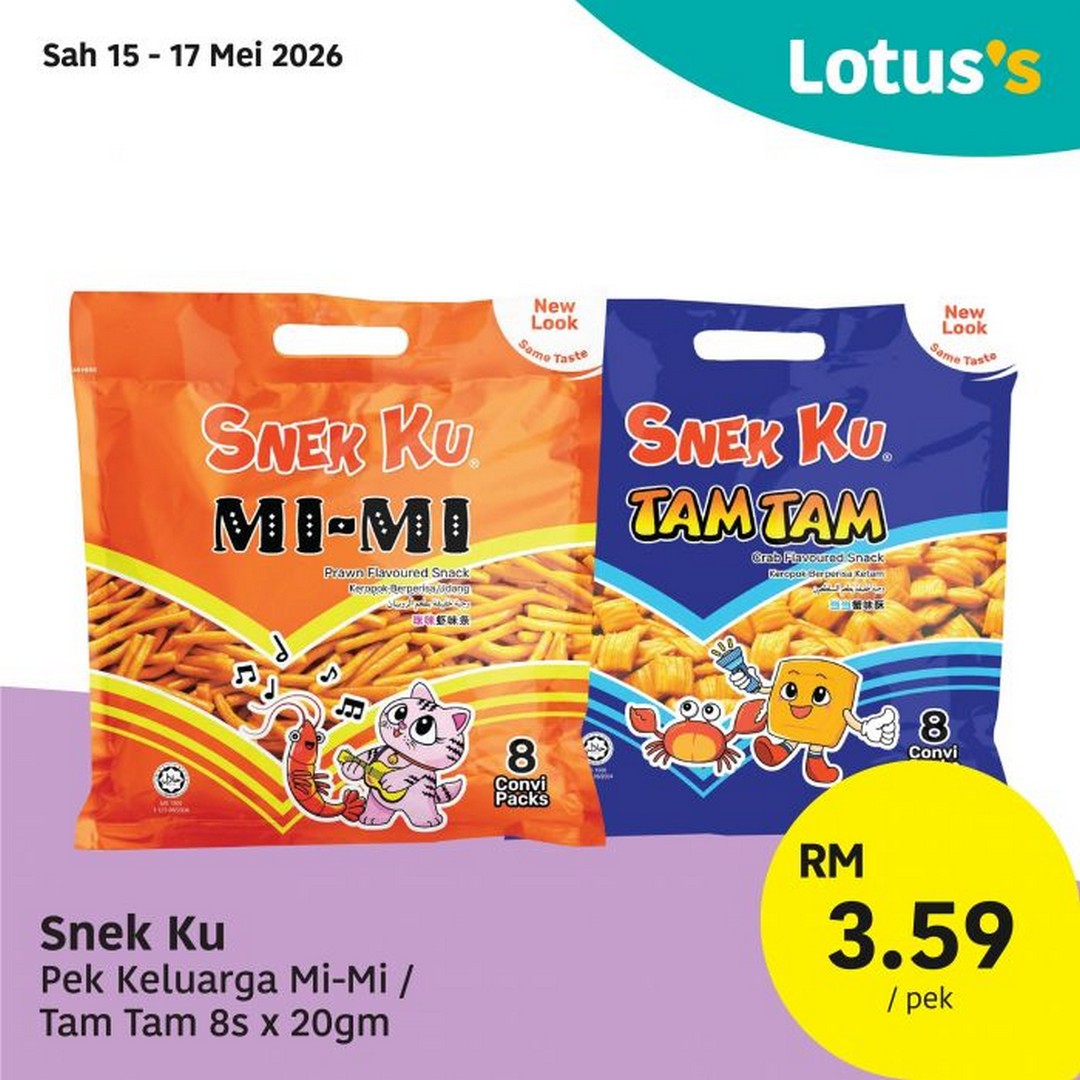 Lotuss-Malaysia-Pasti-Berbaloi-Sale-Massive-Savings-on-Groceries-12 15-27 May 2026: Lotus’s Malaysia Pasti Berbaloi Sale: Massive Savings on Groceries, Household Essentials & Home Appliances Promotion