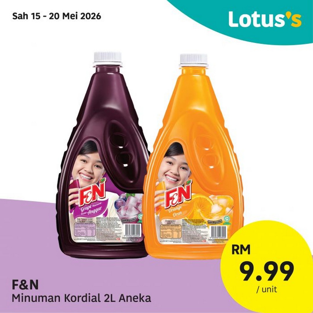 Lotuss-Malaysia-Pasti-Berbaloi-Sale-Massive-Savings-on-Groceries-13 15-27 May 2026: Lotus’s Malaysia Pasti Berbaloi Sale: Massive Savings on Groceries, Household Essentials & Home Appliances Promotion