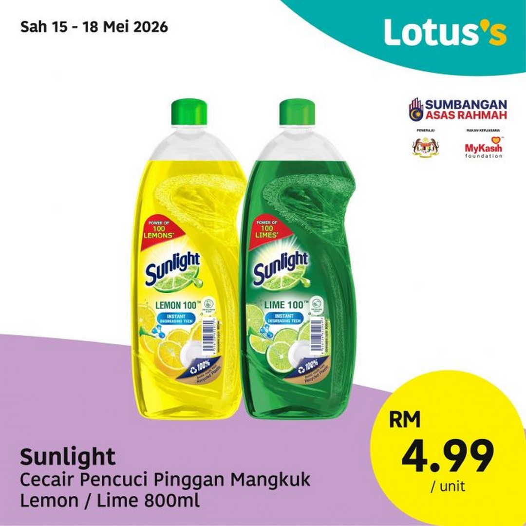 Lotuss-Malaysia-Pasti-Berbaloi-Sale-Massive-Savings-on-Groceries-14 15-27 May 2026: Lotus’s Malaysia Pasti Berbaloi Sale: Massive Savings on Groceries, Household Essentials & Home Appliances Promotion