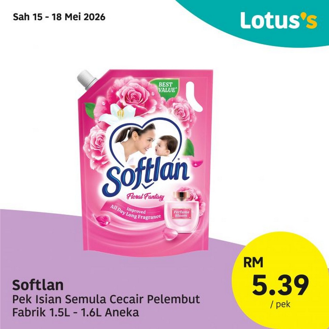 Lotuss-Malaysia-Pasti-Berbaloi-Sale-Massive-Savings-on-Groceries-15 15-27 May 2026: Lotus’s Malaysia Pasti Berbaloi Sale: Massive Savings on Groceries, Household Essentials & Home Appliances Promotion