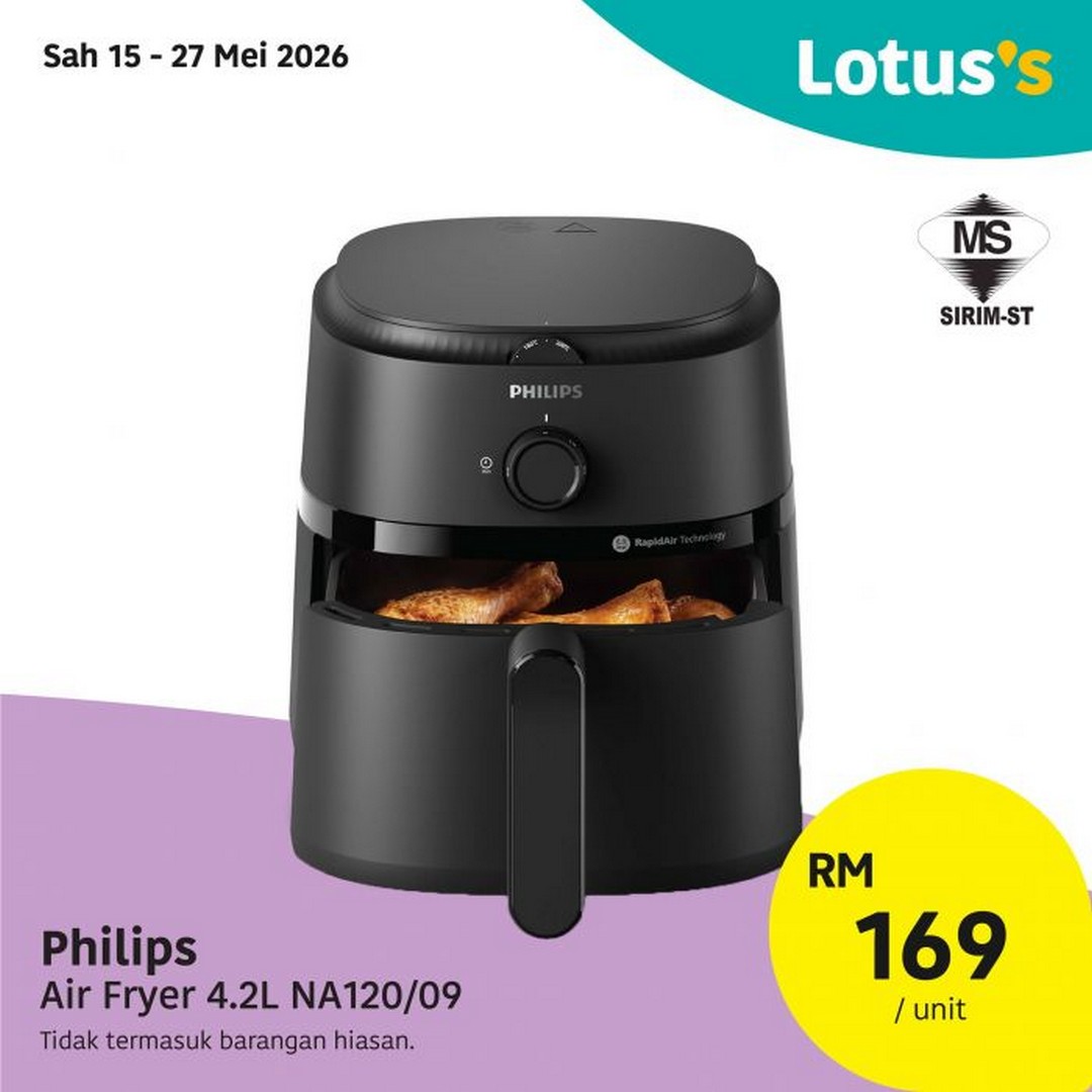 Lotuss-Malaysia-Pasti-Berbaloi-Sale-Massive-Savings-on-Groceries-16 15-27 May 2026: Lotus’s Malaysia Pasti Berbaloi Sale: Massive Savings on Groceries, Household Essentials & Home Appliances Promotion