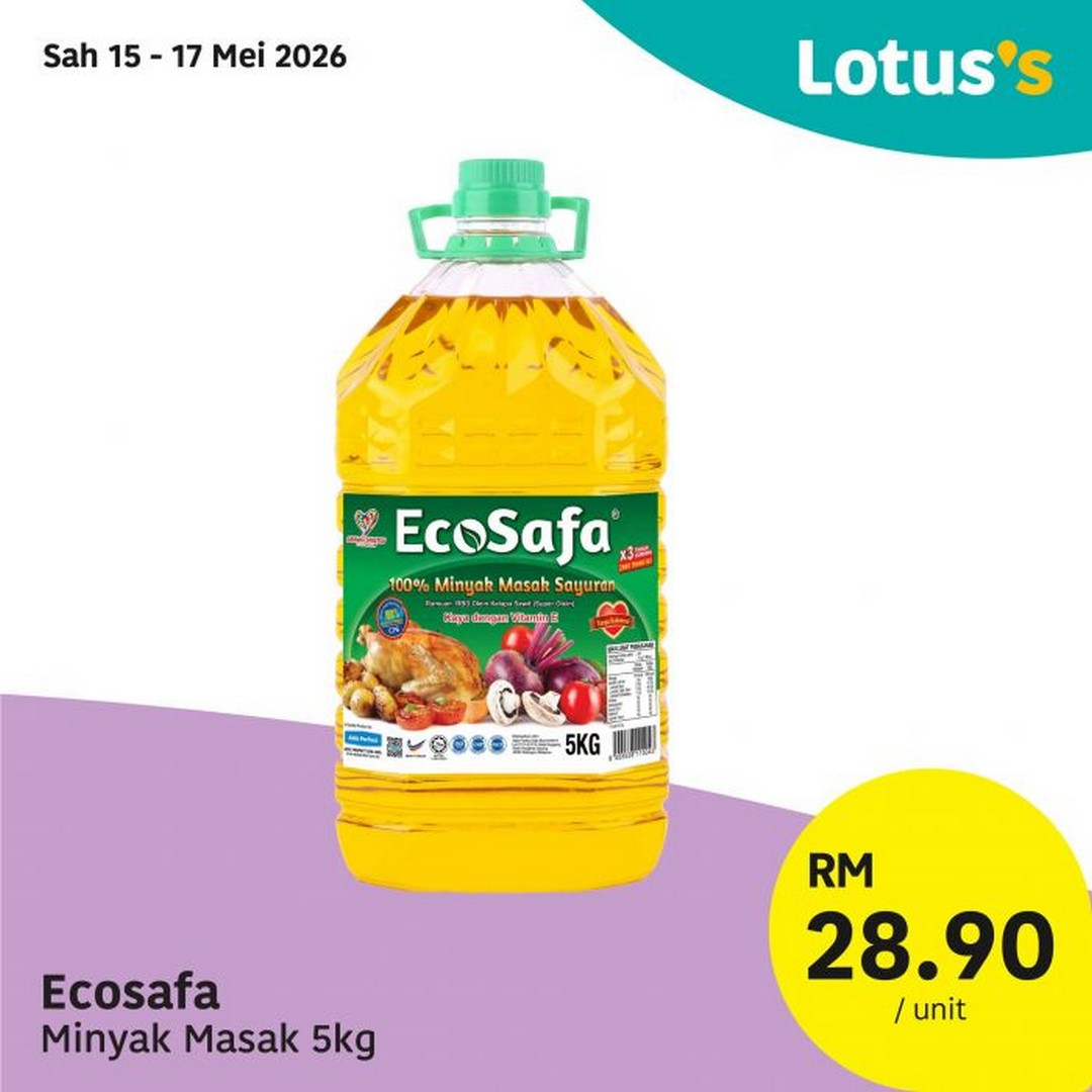 Lotuss-Malaysia-Pasti-Berbaloi-Sale-Massive-Savings-on-Groceries-2 15-27 May 2026: Lotus’s Malaysia Pasti Berbaloi Sale: Massive Savings on Groceries, Household Essentials & Home Appliances Promotion