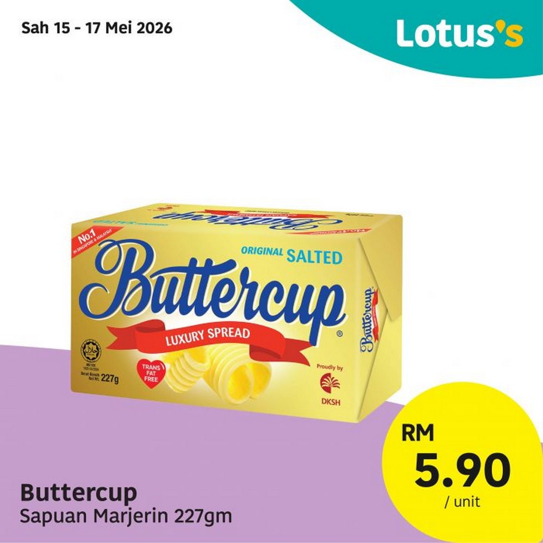 Lotuss-Malaysia-Pasti-Berbaloi-Sale-Massive-Savings-on-Groceries-4 15-27 May 2026: Lotus’s Malaysia Pasti Berbaloi Sale: Massive Savings on Groceries, Household Essentials & Home Appliances Promotion