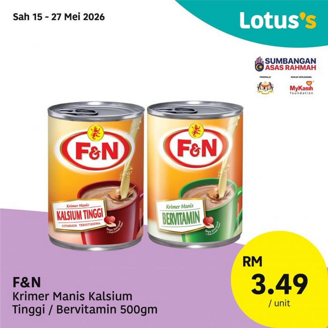 Lotuss-Malaysia-Pasti-Berbaloi-Sale-Massive-Savings-on-Groceries-5 15-27 May 2026: Lotus’s Malaysia Pasti Berbaloi Sale: Massive Savings on Groceries, Household Essentials & Home Appliances Promotion