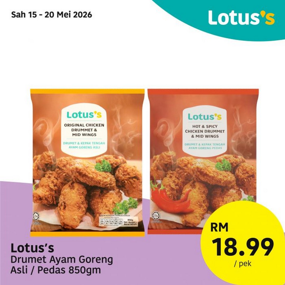 Lotuss-Malaysia-Pasti-Berbaloi-Sale-Massive-Savings-on-Groceries-6 15-27 May 2026: Lotus’s Malaysia Pasti Berbaloi Sale: Massive Savings on Groceries, Household Essentials & Home Appliances Promotion