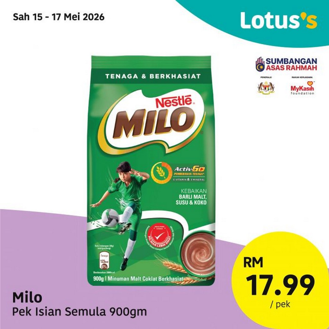 Lotuss-Malaysia-Pasti-Berbaloi-Sale-Massive-Savings-on-Groceries-7 15-27 May 2026: Lotus’s Malaysia Pasti Berbaloi Sale: Massive Savings on Groceries, Household Essentials & Home Appliances Promotion