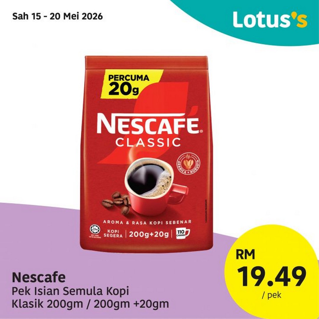 Lotuss-Malaysia-Pasti-Berbaloi-Sale-Massive-Savings-on-Groceries-8 15-27 May 2026: Lotus’s Malaysia Pasti Berbaloi Sale: Massive Savings on Groceries, Household Essentials & Home Appliances Promotion
