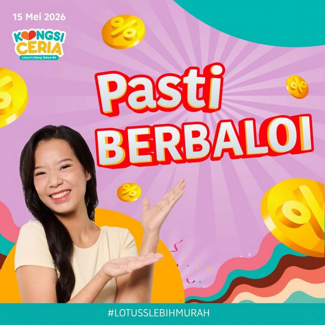 Lotuss-Malaysia-Pasti-Berbaloi-Sale-Massive-Savings-on-Groceries 15-27 May 2026: Lotus’s Malaysia Pasti Berbaloi Sale: Massive Savings on Groceries, Household Essentials & Home Appliances Promotion