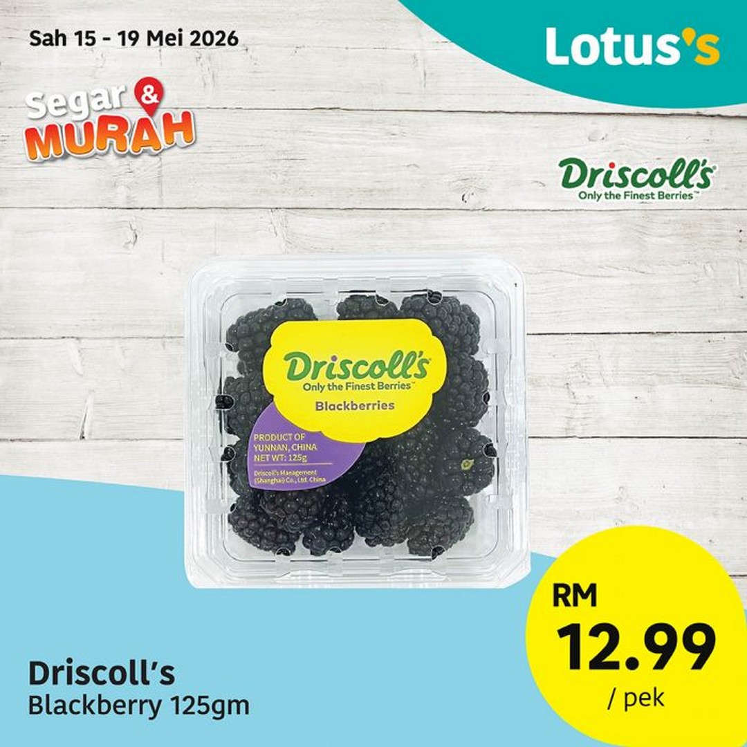 Lotuss-Malaysia-Segar-Murah-Sale-Promotion-10 15–19 May 2026: Lotus’s Malaysia Segar & Murah Sale Promotion – Fresh Groceries From RM1.69 Nationwide Deals for Budget Shoppers