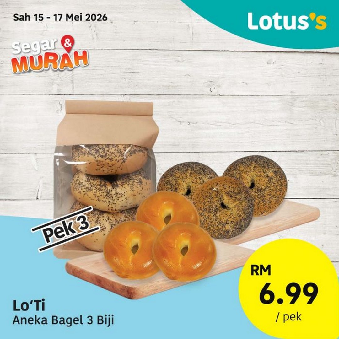 Lotuss-Malaysia-Segar-Murah-Sale-Promotion-17 15–19 May 2026: Lotus’s Malaysia Segar & Murah Sale Promotion – Fresh Groceries From RM1.69 Nationwide Deals for Budget Shoppers
