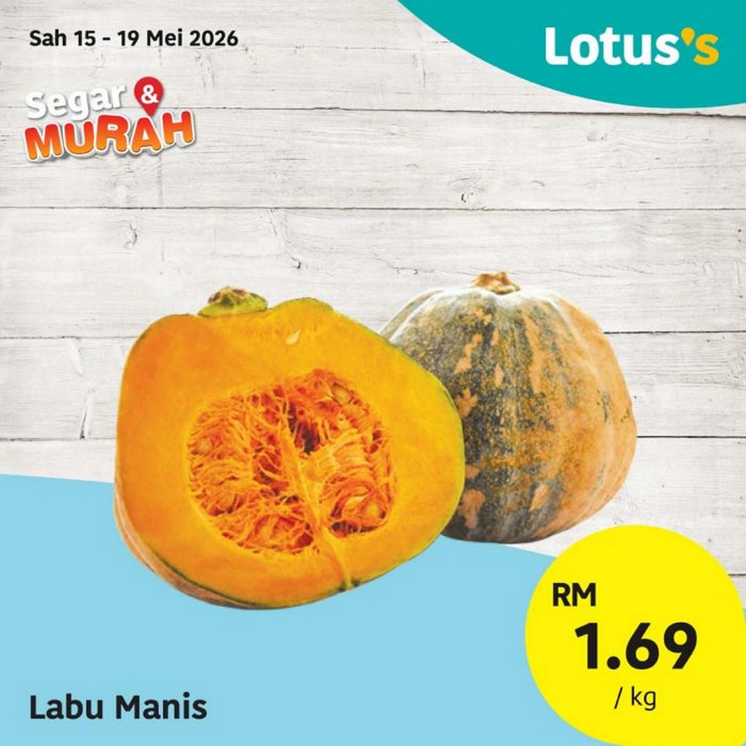 Lotuss-Malaysia-Segar-Murah-Sale-Promotion-7 15–19 May 2026: Lotus’s Malaysia Segar & Murah Sale Promotion – Fresh Groceries From RM1.69 Nationwide Deals for Budget Shoppers