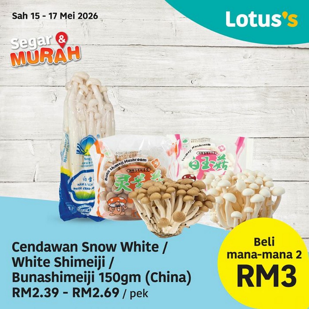 Lotuss-Malaysia-Segar-Murah-Sale-Promotion-8 15–19 May 2026: Lotus’s Malaysia Segar & Murah Sale Promotion – Fresh Groceries From RM1.69 Nationwide Deals for Budget Shoppers