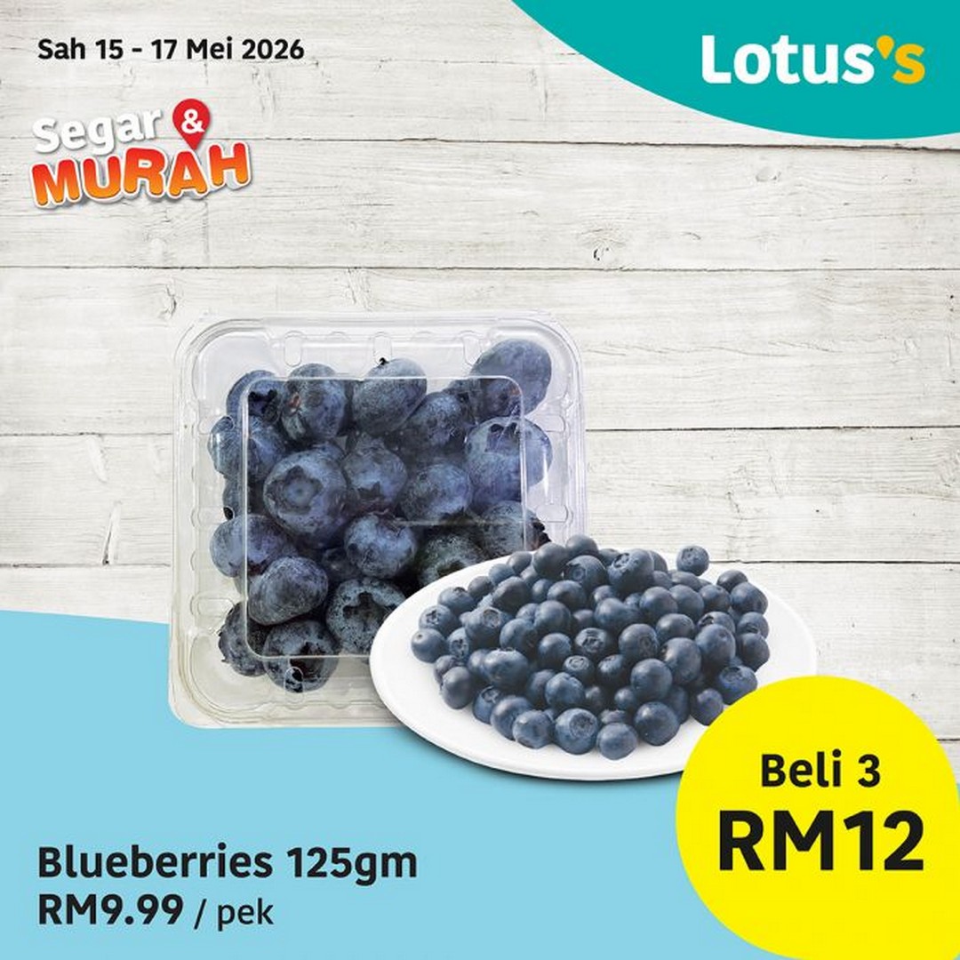 Lotuss-Malaysia-Segar-Murah-Sale-Promotion-9 15–19 May 2026: Lotus’s Malaysia Segar & Murah Sale Promotion – Fresh Groceries From RM1.69 Nationwide Deals for Budget Shoppers