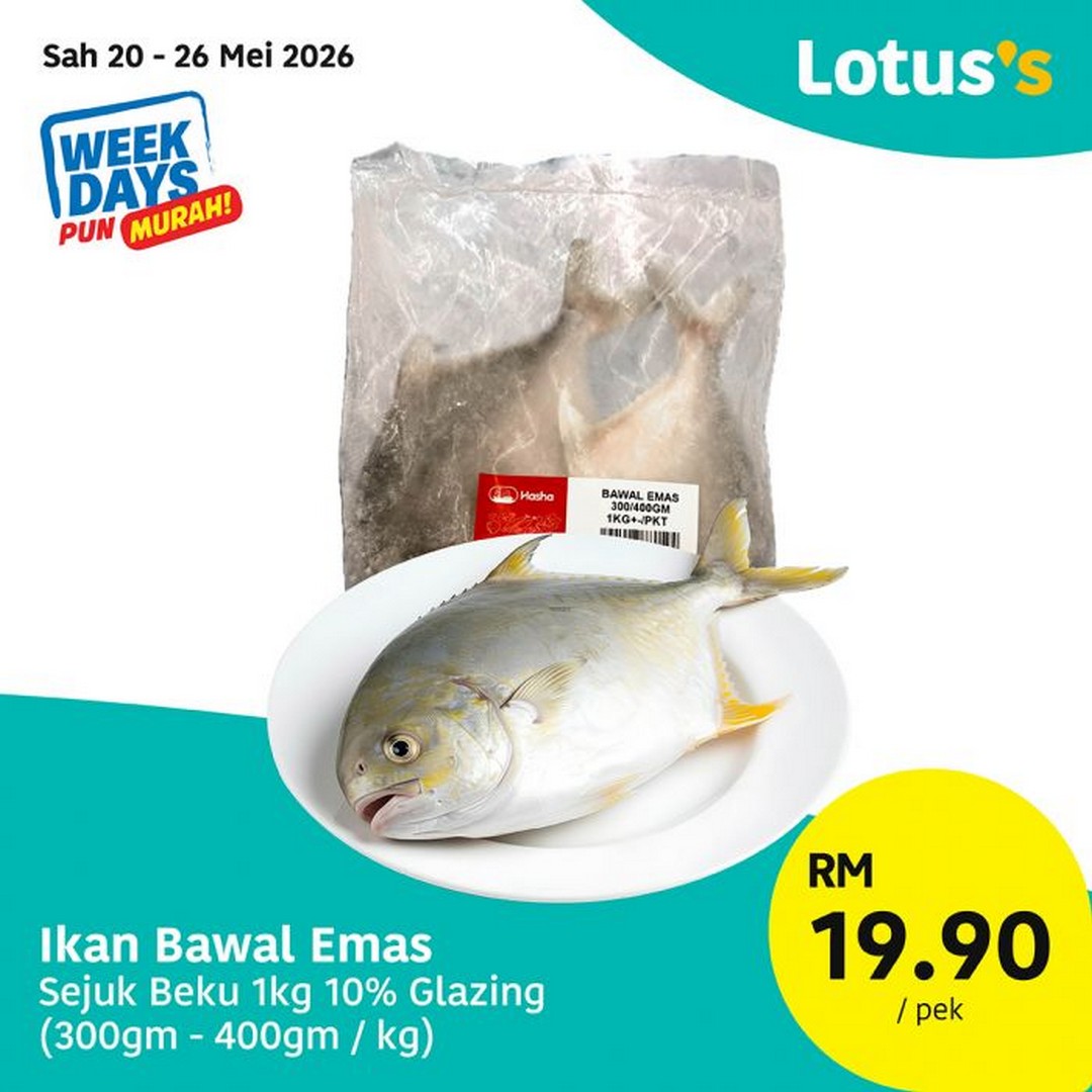 Lotuss-Week-Days-Pun-Murah-Sale-Grocery-Savings-Promotion-1 20–26 May 2026: Lotus’s Week Days Pun Murah Sale: Grocery Savings Promotion on Fresh Produce, Rice, and Household Essentials Across Malaysia