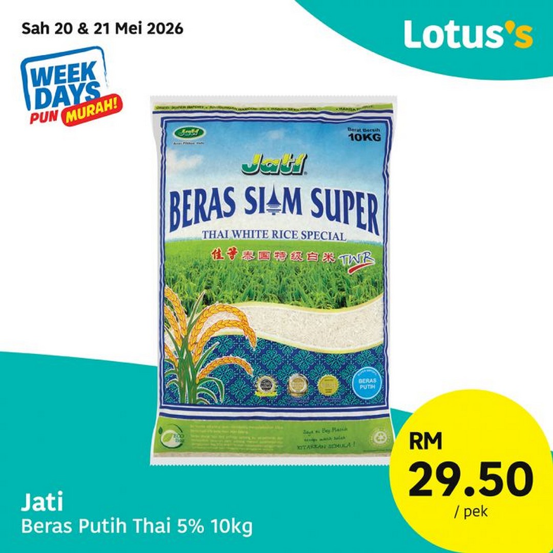 Lotuss-Week-Days-Pun-Murah-Sale-Grocery-Savings-Promotion-3 20–26 May 2026: Lotus’s Week Days Pun Murah Sale: Grocery Savings Promotion on Fresh Produce, Rice, and Household Essentials Across Malaysia