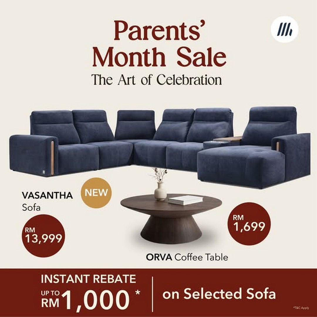 MAJUHOME-Concept-Parents-Month-Sale-1-1 23 April–3 June 2026: MAJUHOME Concept Parents’ Month Sale, Furniture Promotion with Up to RM1,000 Rebate and 25% OFF Deals Across Malaysia