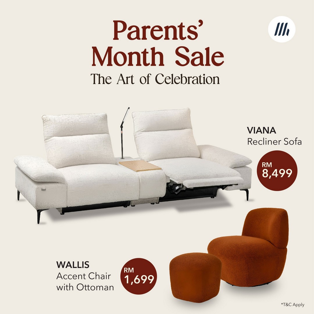 MAJUHOME-Concept-Parents-Month-Sale-10-1 23 April–3 June 2026: MAJUHOME Concept Parents’ Month Sale, Furniture Promotion with Up to RM1,000 Rebate and 25% OFF Deals Across Malaysia