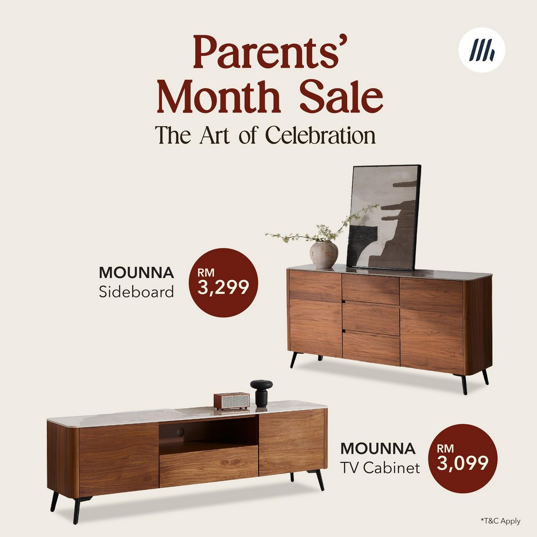 MAJUHOME-Concept-Parents-Month-Sale-11-1 23 April–3 June 2026: MAJUHOME Concept Parents’ Month Sale, Furniture Promotion with Up to RM1,000 Rebate and 25% OFF Deals Across Malaysia