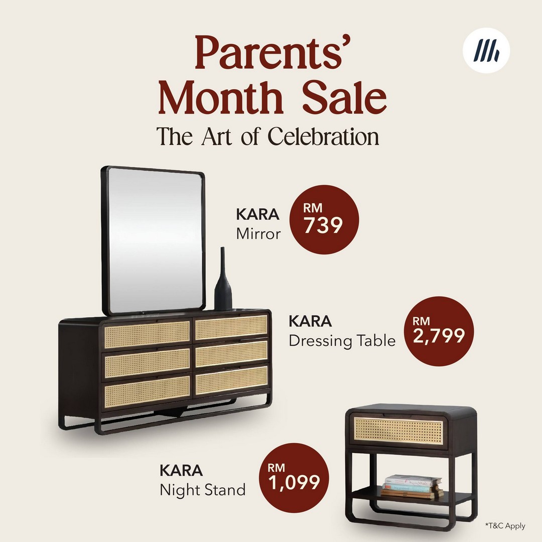 MAJUHOME-Concept-Parents-Month-Sale-13-1 23 April–3 June 2026: MAJUHOME Concept Parents’ Month Sale, Furniture Promotion with Up to RM1,000 Rebate and 25% OFF Deals Across Malaysia