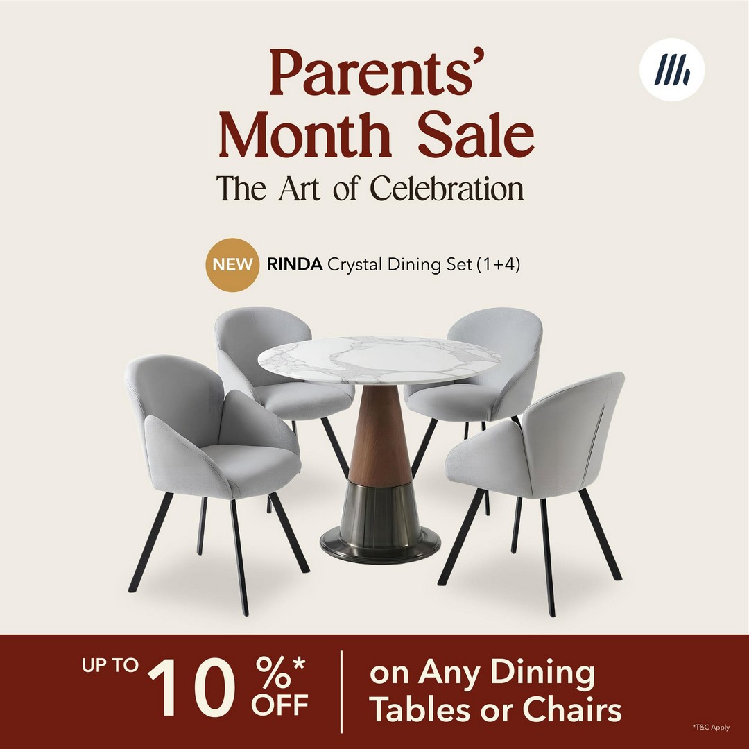 MAJUHOME-Concept-Parents-Month-Sale-3-1 23 April–3 June 2026: MAJUHOME Concept Parents’ Month Sale, Furniture Promotion with Up to RM1,000 Rebate and 25% OFF Deals Across Malaysia