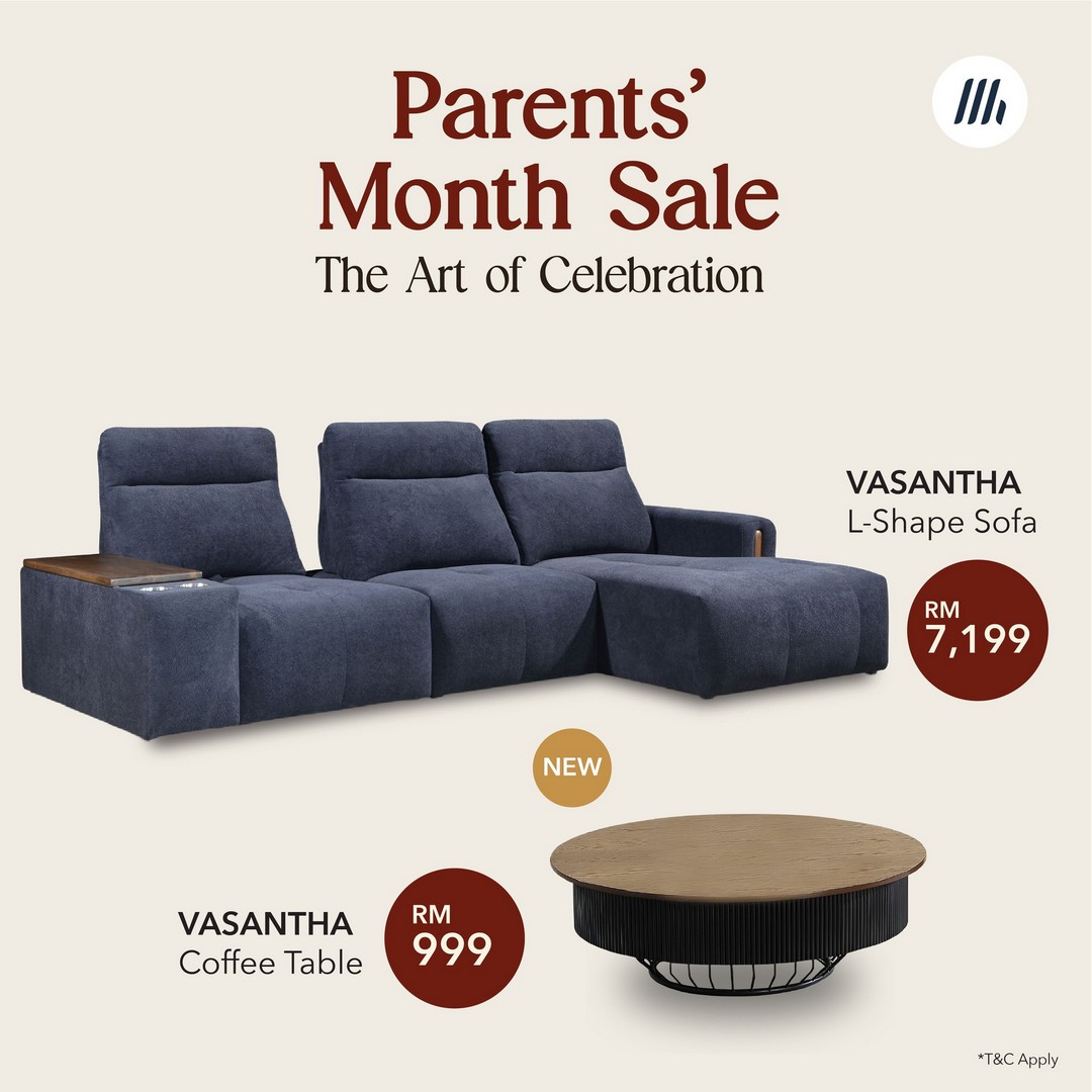 MAJUHOME-Concept-Parents-Month-Sale-4-1 23 April–3 June 2026: MAJUHOME Concept Parents’ Month Sale, Furniture Promotion with Up to RM1,000 Rebate and 25% OFF Deals Across Malaysia