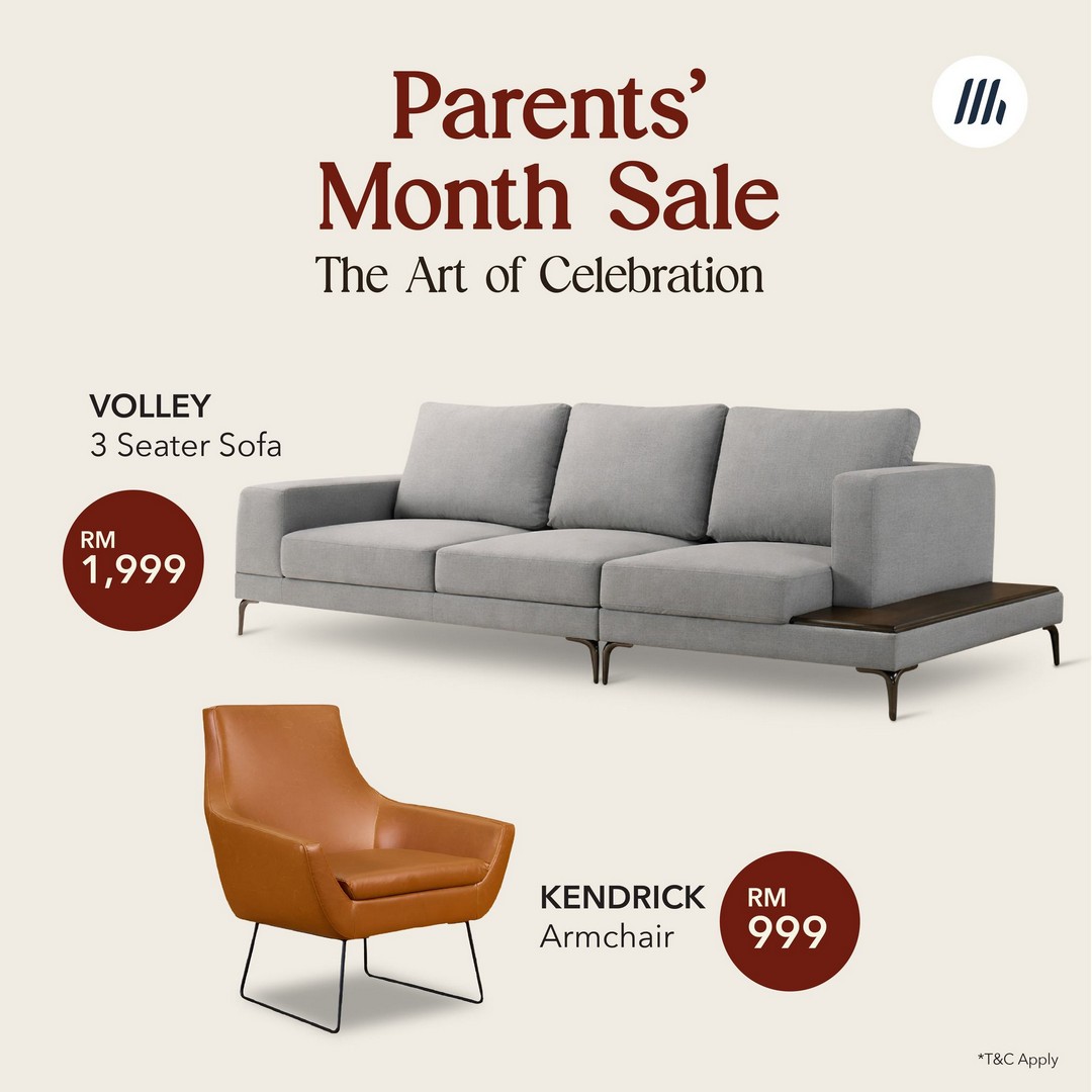 MAJUHOME-Concept-Parents-Month-Sale-6-1 23 April–3 June 2026: MAJUHOME Concept Parents’ Month Sale, Furniture Promotion with Up to RM1,000 Rebate and 25% OFF Deals Across Malaysia