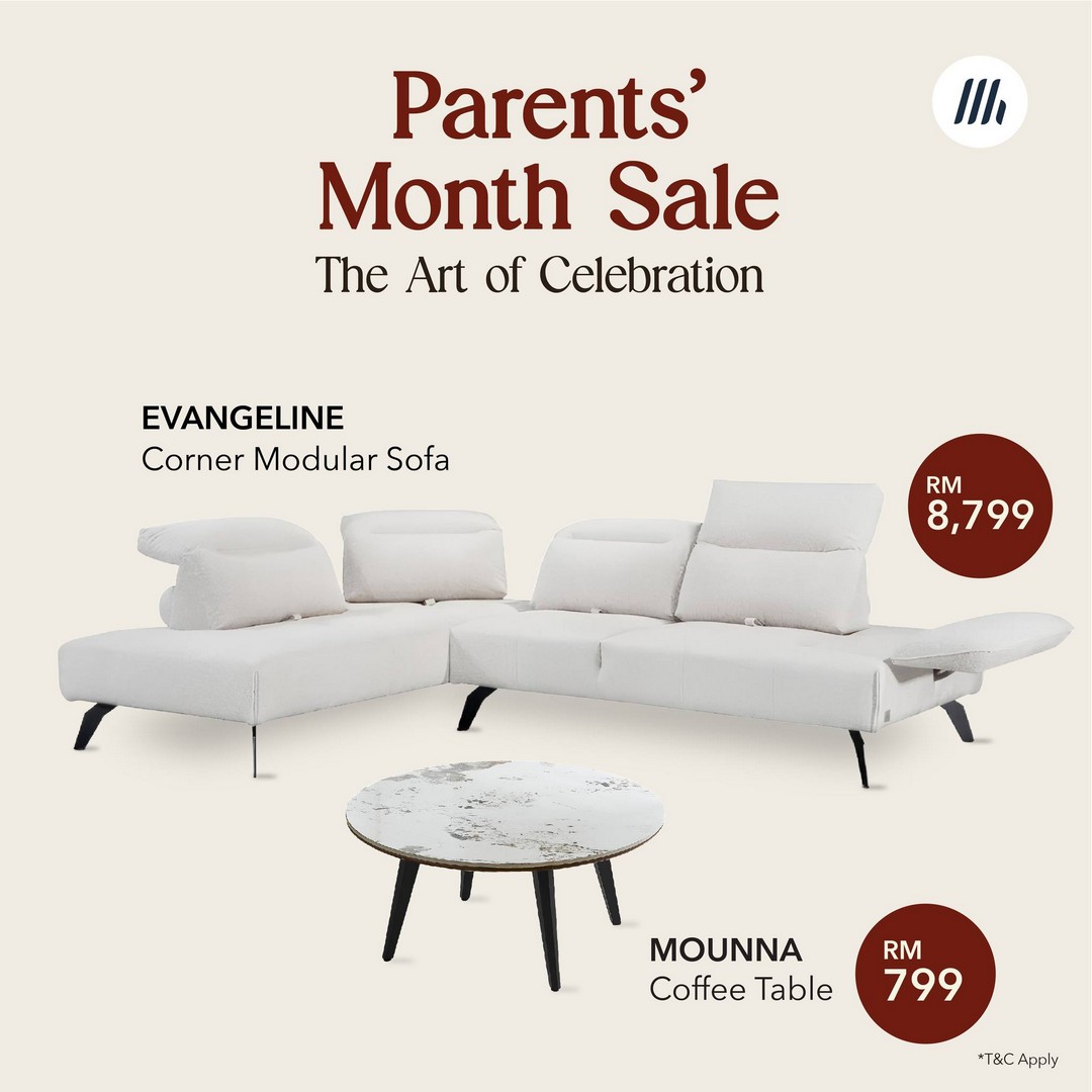 MAJUHOME-Concept-Parents-Month-Sale-7-1 23 April–3 June 2026: MAJUHOME Concept Parents’ Month Sale, Furniture Promotion with Up to RM1,000 Rebate and 25% OFF Deals Across Malaysia