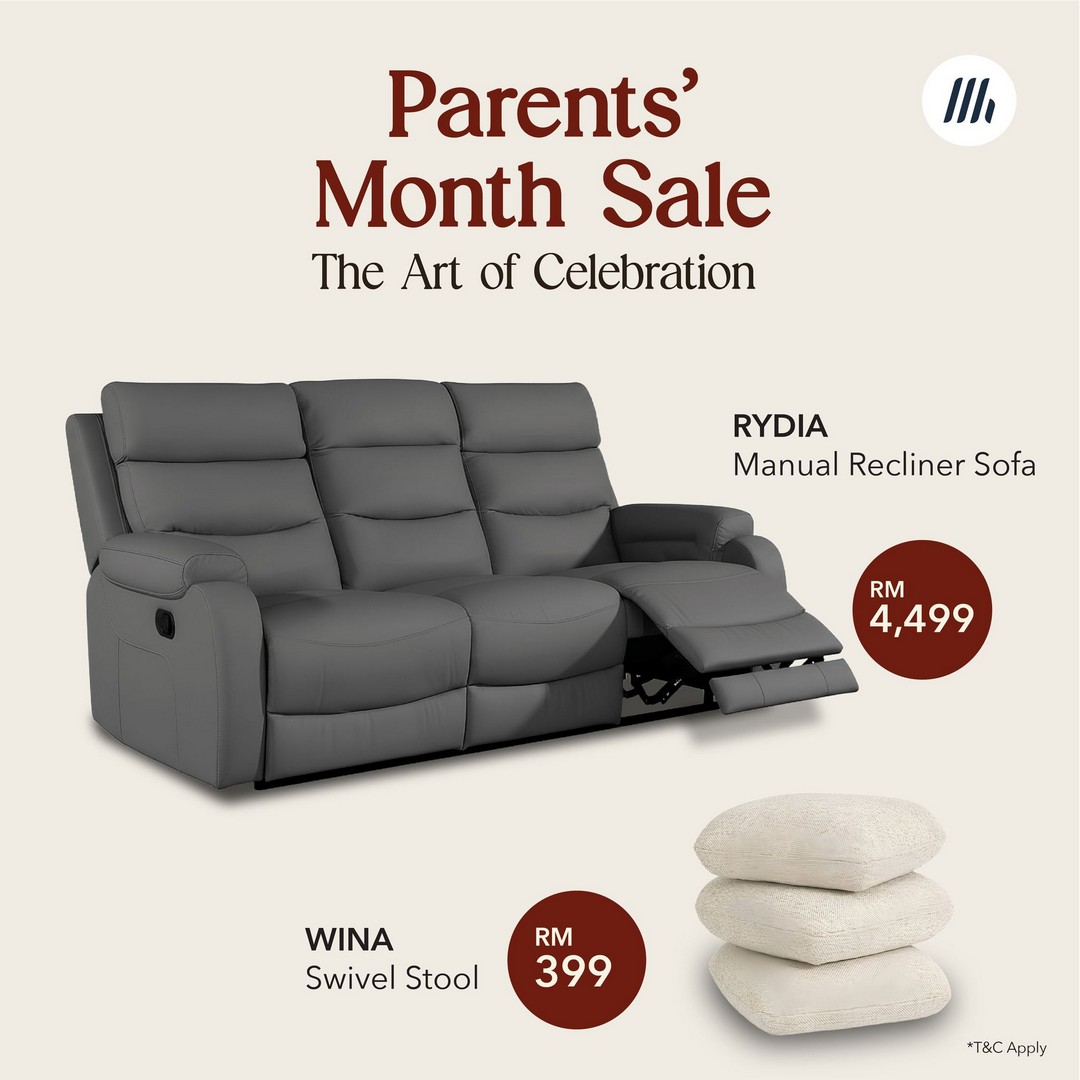 MAJUHOME-Concept-Parents-Month-Sale-8-1 23 April–3 June 2026: MAJUHOME Concept Parents’ Month Sale, Furniture Promotion with Up to RM1,000 Rebate and 25% OFF Deals Across Malaysia