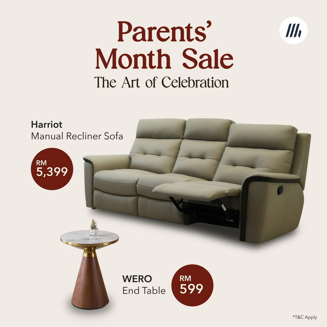 MAJUHOME-Concept-Parents-Month-Sale-9-1 23 April–3 June 2026: MAJUHOME Concept Parents’ Month Sale, Furniture Promotion with Up to RM1,000 Rebate and 25% OFF Deals Across Malaysia