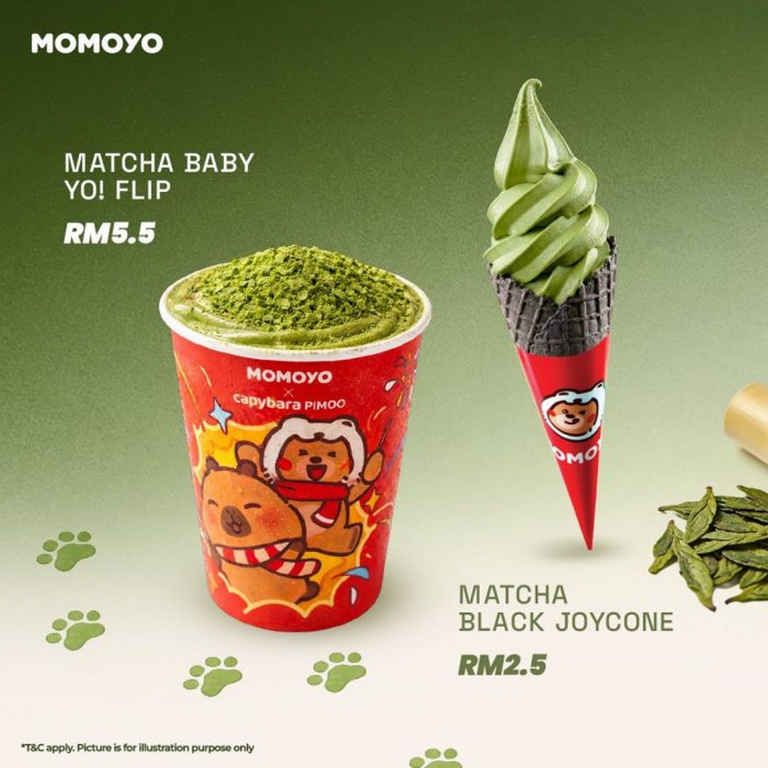 MOMOYO-Matcha-Series-Launch-New-Menu-Promotion-1 15 May 2026 onwards: MOMOYO Matcha Series Launch: New Menu Promotion Featuring Affordable Japanese Matcha Treats from RM2.50 Nationwide