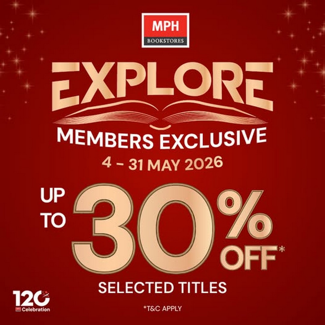 MPH-Bookstores-KSL-Esplanade-Mall-Member-Sale-1 4–31 May 2026: MPH Bookstores, KSL Esplanade Mall Member Sale – Up to 30% Off Selected Titles Promotion in Johor Bahru