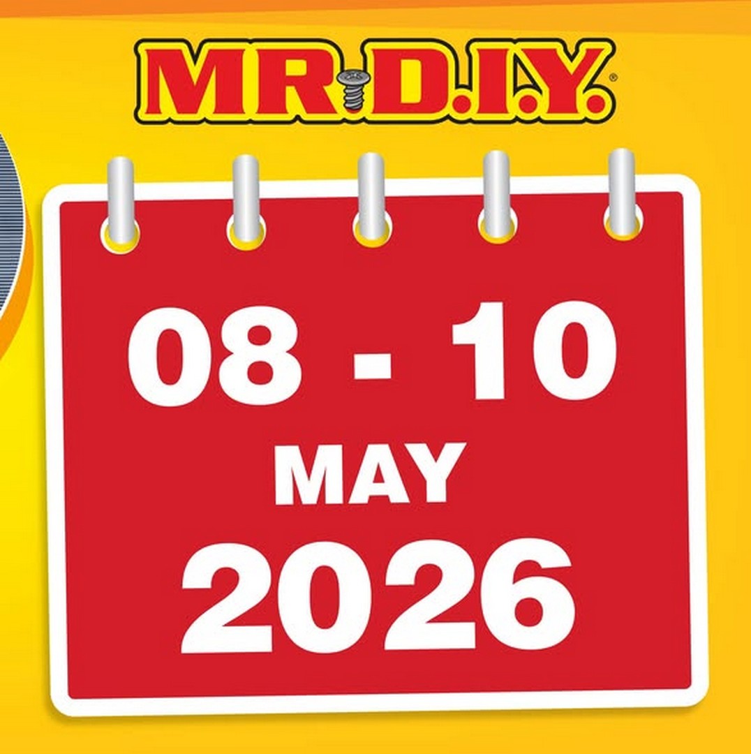 MR.DIY-New-Concept-Store-Opening-at-Taman-Kota-Jaya-1 8–10 May 2026: MR.DIY New Concept Store Opening at Taman Kota Jaya, Kota Tinggi, Johor: Free Gifts, Spend & Win Campaign and Special Opening Deals