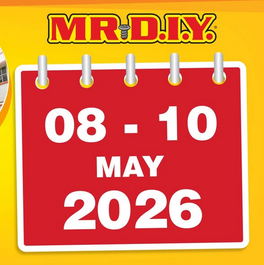 MR.DIY-Taman-Universiti-Skudai-Johor-Grand-Opening-Promotion-1 8-10 May 2026: MR.DIY Taman Universiti Skudai Johor Grand Opening Promotion with Free UV Umbrella, Towels and Spend & Win Rewards