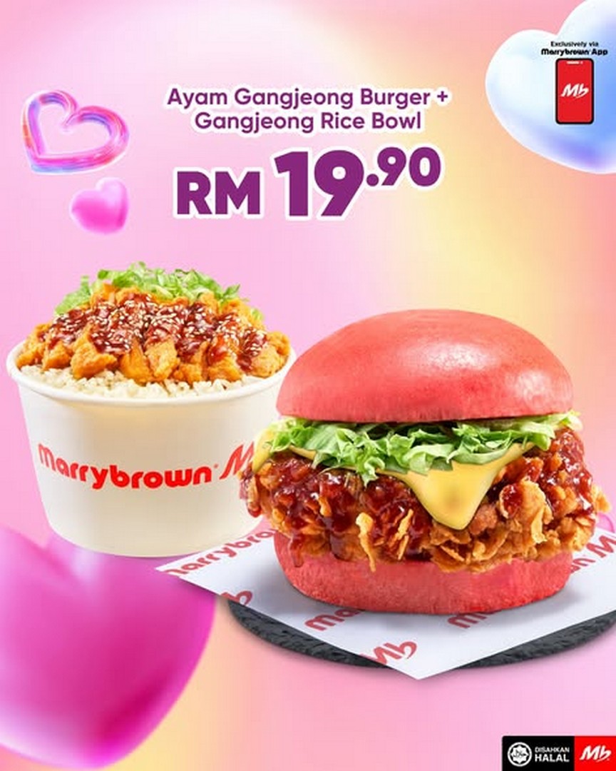 Marrybrown-Malaysia-–-Ayam-Gangjeong-Deals-Promotion-1 20 May 2026 onwards: Marrybrown Malaysia – Ayam Gangjeong Deals Promotion Featuring Exclusive MB App Rewards and Limited-Time Korean-Inspired Savings in RM